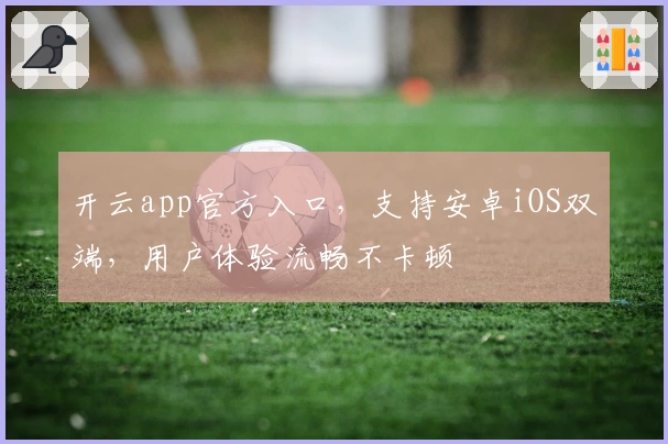 开云app官方入口，支持安卓iOS双端，用户体验流畅不卡顿
