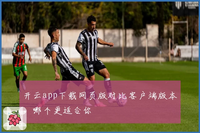 开云app下载网页版对比客户端版本，哪个更适合你